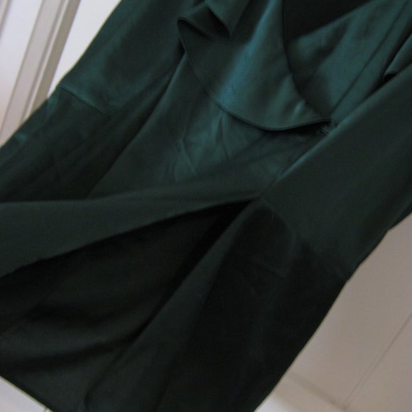 Green Ann Taylor Blouse - Picture 3 of 3